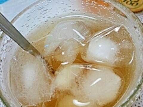 熱中症予防に☆スポドリほうじ茶♪